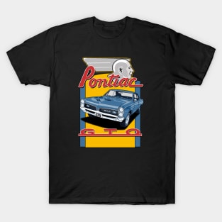 Pontiac GTO T-Shirt